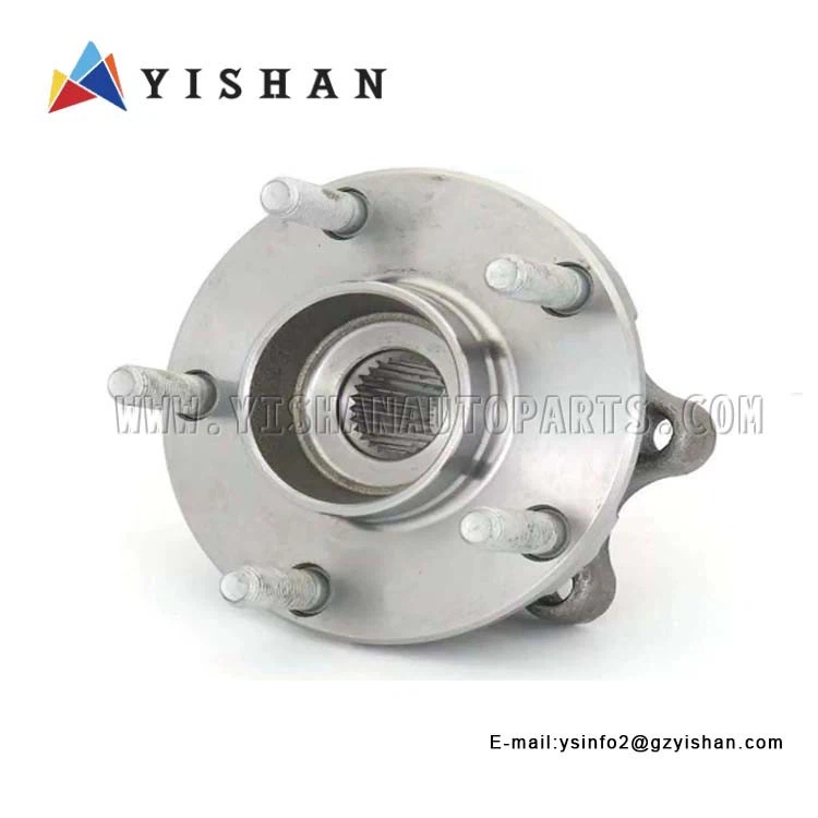 FX 35 VQ35DE FRONT WHEEL HUB